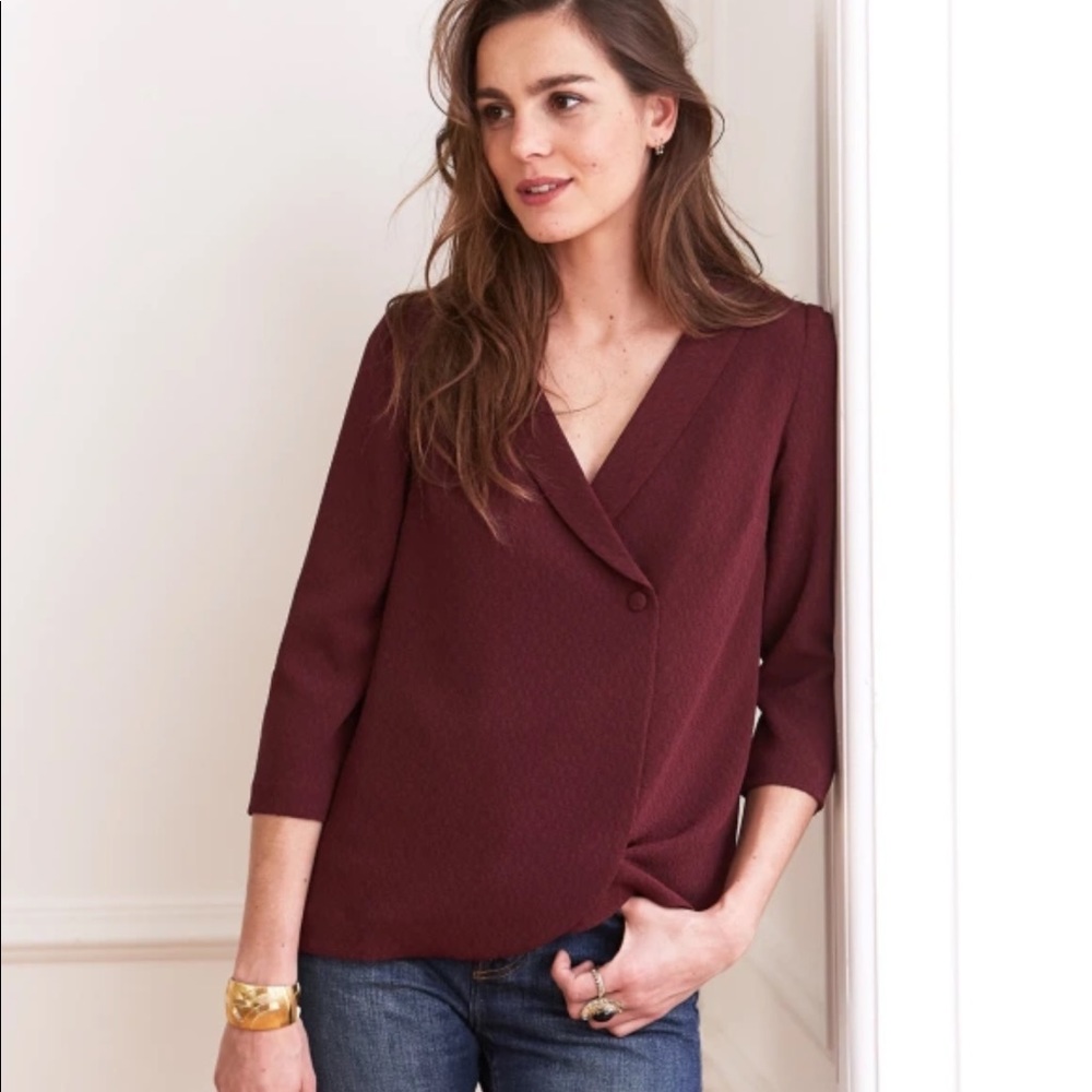 Sézane Alyssa Blouse